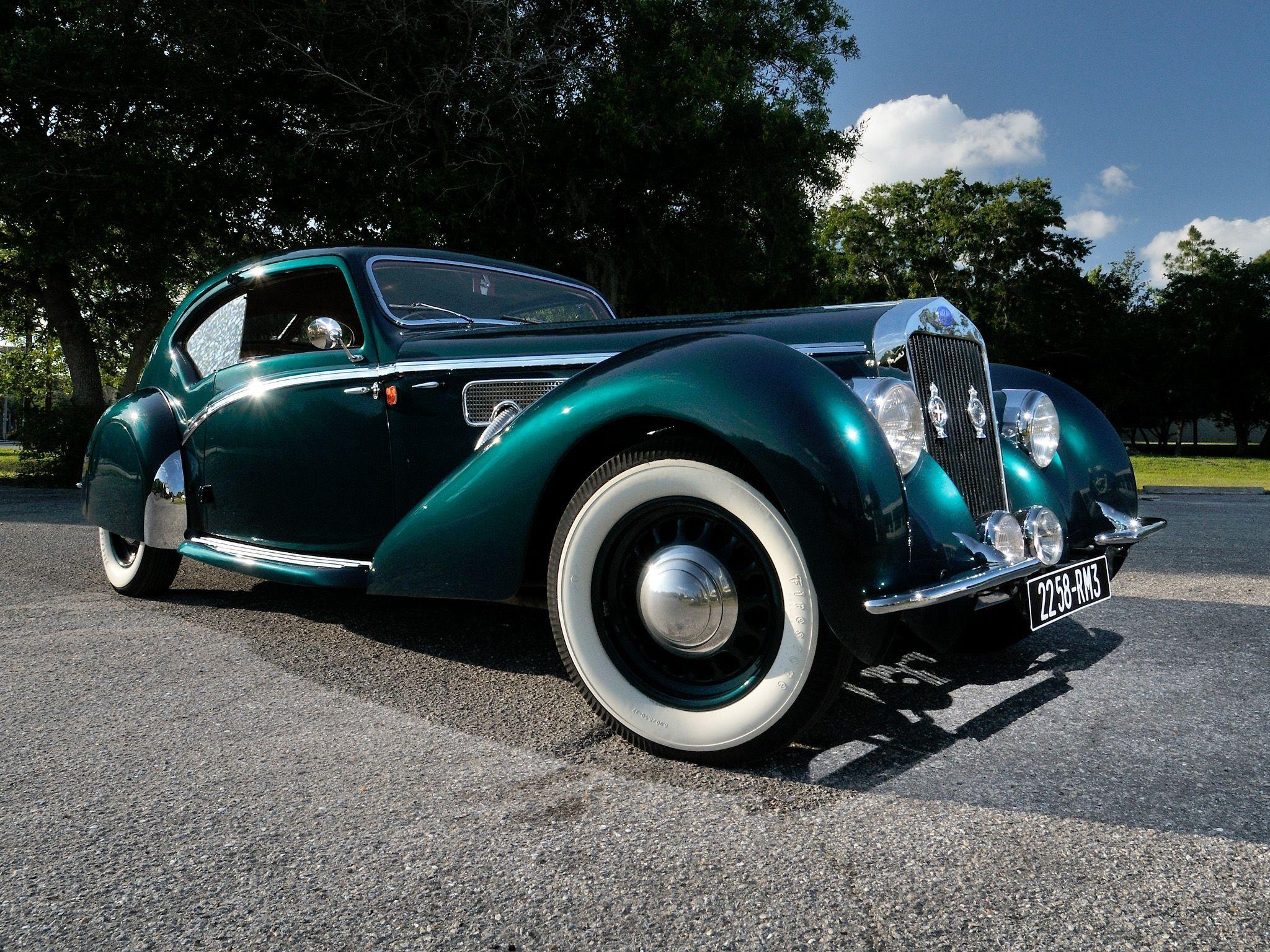 File:1937 Delage D8 S Letourneur et Marchand Aerodynamic Coupe (3829492160).jpg